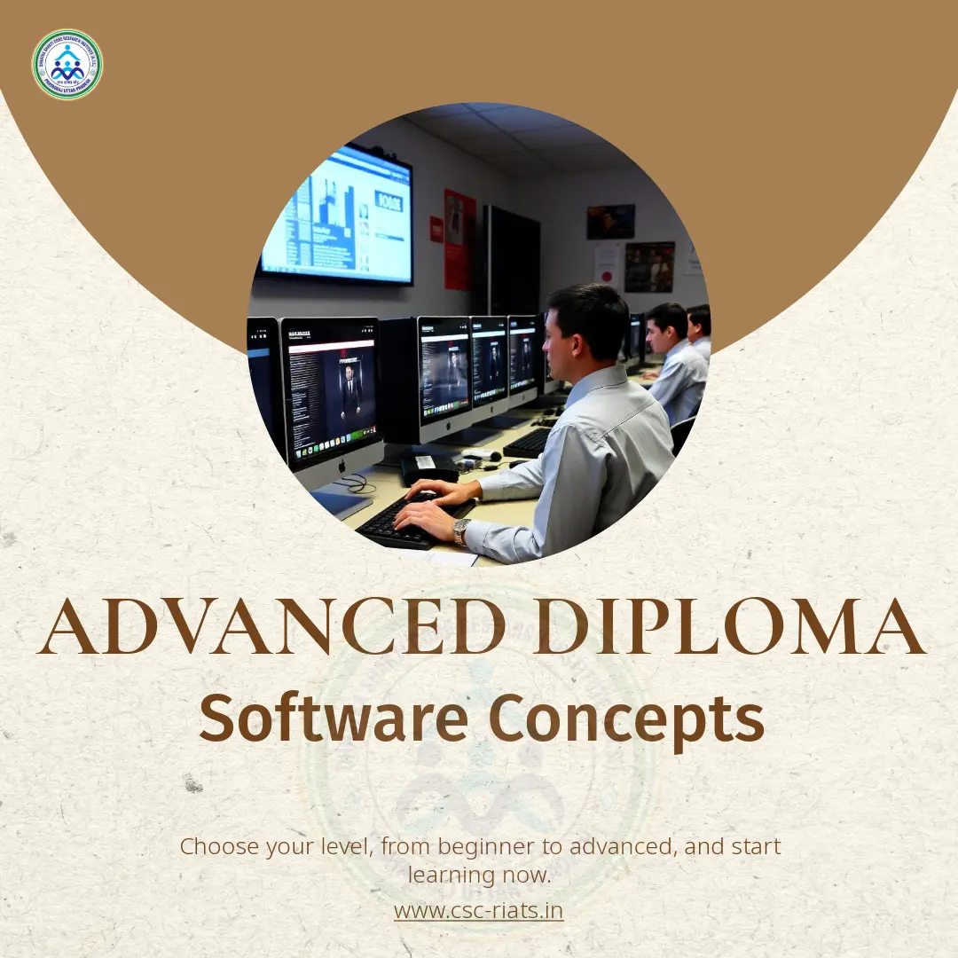 Advanced Diploma in Software Concepts